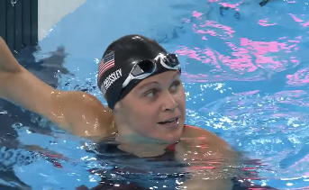 Paralympics: Record-Breaking GOLD for Swimmer Christie Raleigh Crossley!